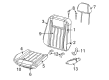 Ram Seat Cushion Diagram - 68030923AE