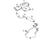 Chrysler Prowler Exhaust Pipe Diagram - 4815993AE