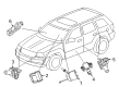 Jeep Air Bag Control Module Diagram - 68316742AB