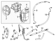 Ram Power Steering Pump Diagram - 68193091AB