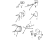 Dodge B250 Car Mirror Diagram - 4482123
