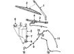Dodge Ram 1500 Windshield Wiper Diagram - 55154582AC