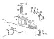 Jeep Fuel Filler Housing Diagram - 57010186AC