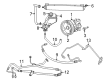 Jeep Transmission Oil Cooler Hose Diagram - 5143196AA