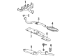 Jeep Cherokee Catalytic Converter Diagram - 5083054AD