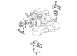 Dodge Daytona Engine Mount Diagram - 5272099