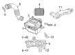 Jeep Compass Air Intake Hose Diagram - 4593913AB