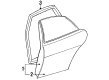 Chrysler Cirrus Door Seal Diagram - 4814781AB