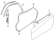 Dodge Viper Door Seal Diagram - 68096402AC