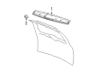 Chrysler Spoiler Diagram - 1SF62TZZAH