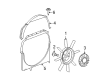 Ram Fan Clutch Diagram - 52029290AC