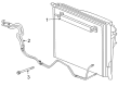 Dodge Magnum Oil Cooler Hose Diagram - 4598005AF