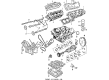 Dodge Monaco Crankshaft Seal Diagram - J4194980