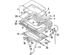 Chrysler Sebring Sunroof Diagram - MB926278