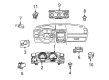Chrysler Ignition Switch Diagram - 1FU931X9AC
