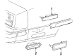 Chrysler Imperial Side Marker Light Diagram - 4399877