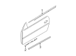 Chrysler Sebring Door Moldings Diagram - 68040238AA