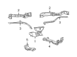 Dodge Ram 2500 Air Duct Diagram - 68050671AA