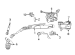 Ram C/V Steering Column Cover Diagram - 1NZ98HL9AF