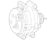 Jeep Grand Cherokee L Alternator Diagram - 68403126AB
