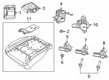 Ram Air Bag Diagram - 68311111AJ
