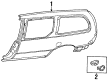 Chrysler Fuel Door Diagram - 4797712