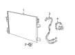 Jeep Oil Cooler Hose Diagram - 68078998AC
