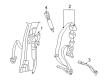 2011 Ram 3500 Seat Belt Diagram - 5KQ501DVAA