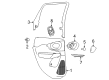 2020 Jeep Cherokee Door Moldings Diagram - 1UJ48DX9AA