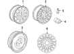 Chrysler Concorde Spare Wheel Diagram - PD55SAK