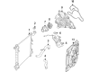 Dodge Durango Cooling Fan Assembly Diagram - 68482591AC