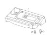 Jeep Engine Cover Diagram - 68266688AA