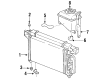 Chrysler New Yorker Coolant Reservoir Diagram - 4592067AB