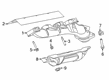 Ram 2500 Exhaust Manifold Diagram - 68594017AA