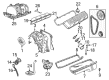 Dodge W150 Intake Manifold Gasket Diagram - 4897382AD