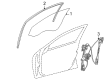 Dodge Magnum Window Run Diagram - 5065033AB