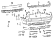 Dodge Bumper Diagram - 68260010AC