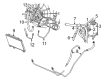 Ram Power Steering Cooler Diagram - 68069566AA