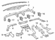 2022 Ram 3500 Air Duct Diagram - 68376279AA