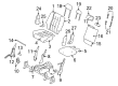 Chrysler Aspen Seat Cushion Diagram - 1FU291J3AA