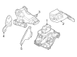 2023 Jeep Grand Cherokee Engine Mount Diagram - 68375844AA