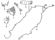 Jeep Wagoneer L Air Hose Diagram - 68409743AC