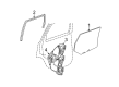 Dodge Window Run Diagram - 55399171AJ
