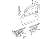 Chrysler Concorde Window Regulator Diagram - 4773919