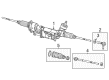 Dodge Charger Steering Gear Box Diagram - 68526090AA