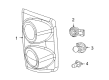 Dodge Ram 1500 Back Up Light Diagram - 55277303AC