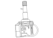 Ram TPMS Sensor Diagram - 68601415AA