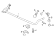 Jeep Sway Bar Bushing Diagram - 68413960AC