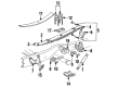 Dodge Coil Spring Bracket Diagram - 5017109AA