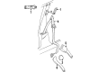 2000 Dodge Neon Seat Belt Diagram - PZ91LAZ